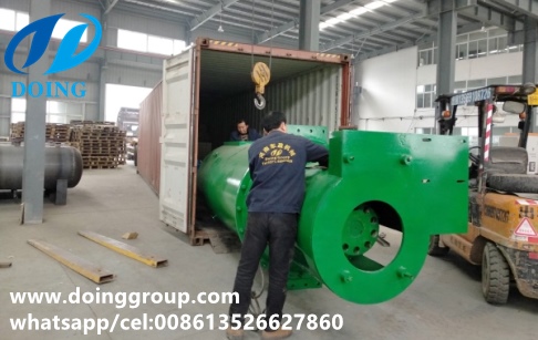 15TPH palm fruit digester and palm oil presser sent to Mexico