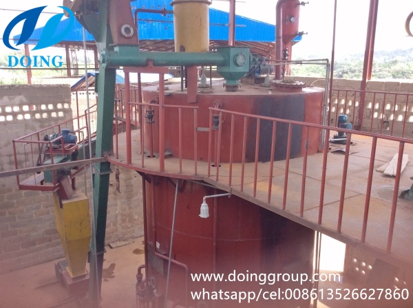 palm kernel oil solvent extraction plant