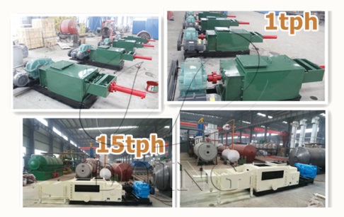 Double screw automatic palm oil milling machine