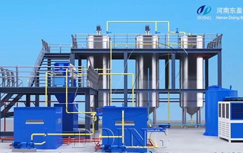 palm oil fractionation plant