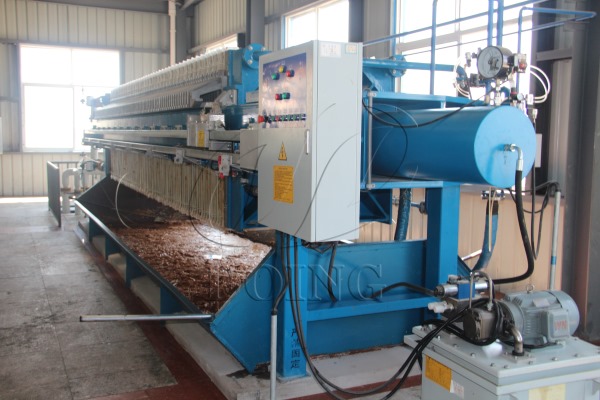 palm oil fractionation machine