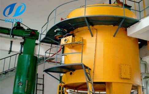 Palm kernel oil solvent extraction plant