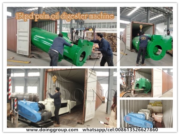 palm oil processing machine