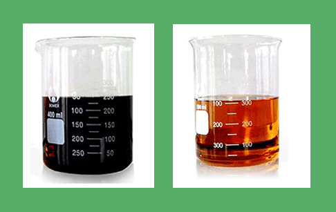 Pyrolysis oil VS diesel