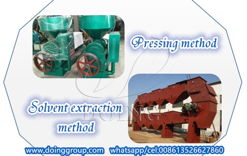 Palm kernel oil processing plant