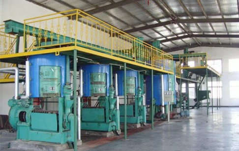 peanut oil processing machine