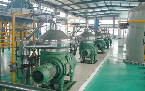 cooking oil refinery machine