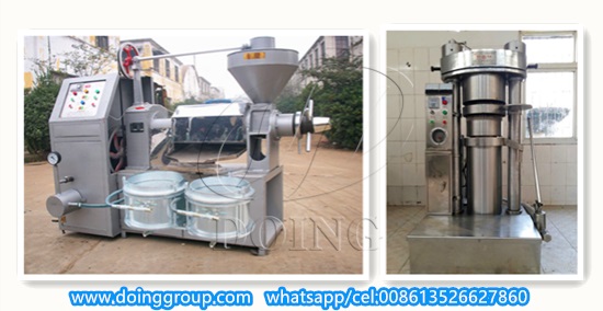 vegetable oil press machine