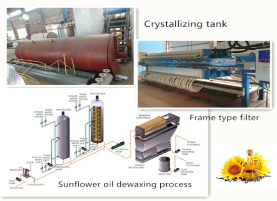 rice bran oil refinery plant