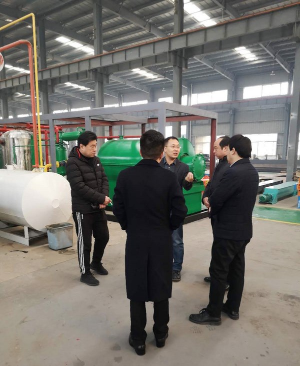 pyrolysis oil plant