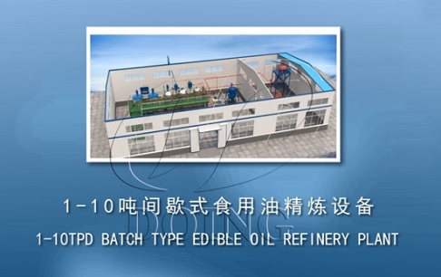 palm oilrefinery machine