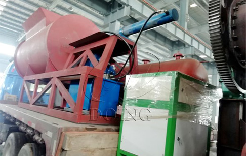 ​Two sets of waste tyre pyrolysis machine delivered to Anhui