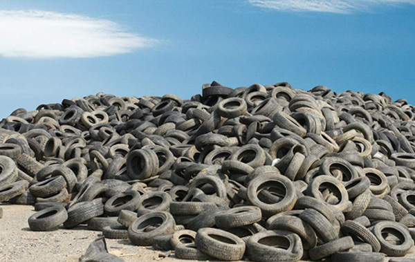 waste tire to oil