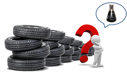 How to turn old tyres into fuel oil？