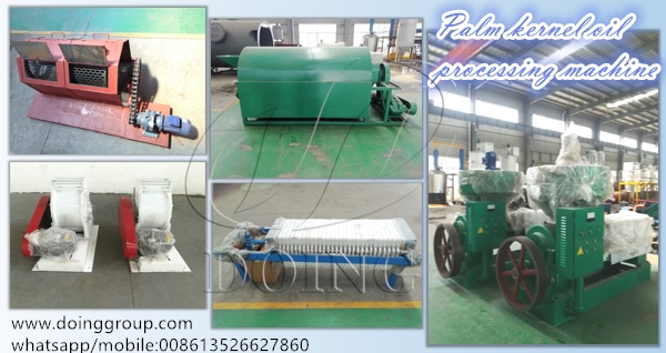 palm kernel oil processing machine