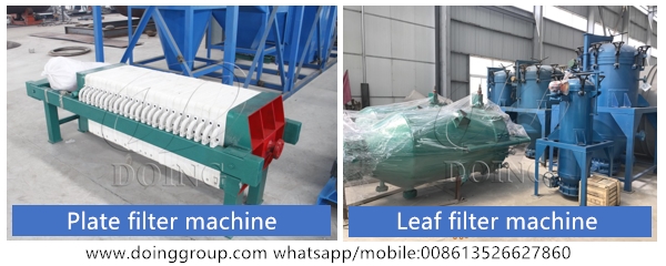 sunflower oil filter machine