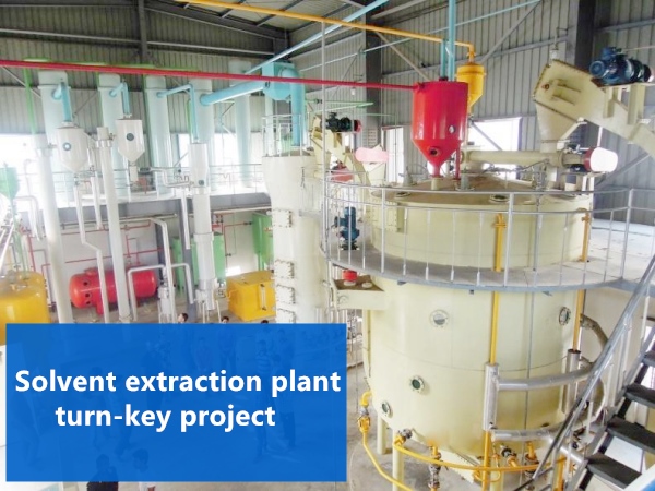 solvent extraction plant