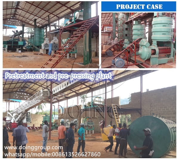 edible oil processing plant