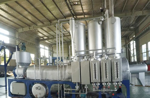 waste plastic to diesel