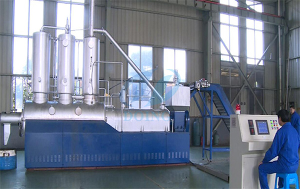 plastic to diesel plant