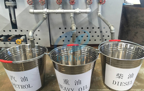 waste plastic to diesel plant