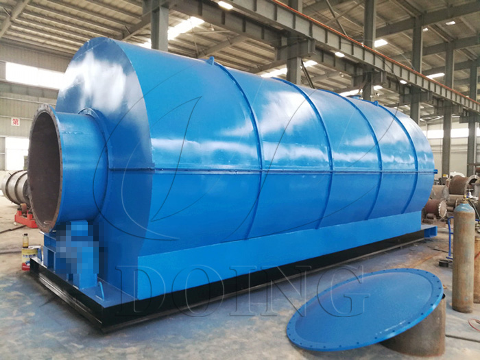 plastic pyrolysis reactor