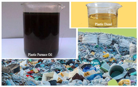 How to produce fuel substitutes by pyrolysis of plastic waste？