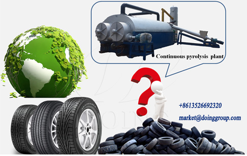 New trends in India's tyre pyrolysis industry