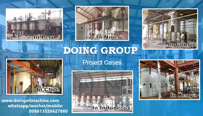 palm oil refinery project