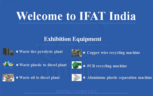 DOING Company will attend the IFAT India 2019!