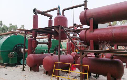 How profitable is waste tyre pyrolysis business in Nigeria?