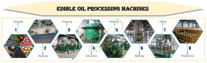 groundnut oil processing machine