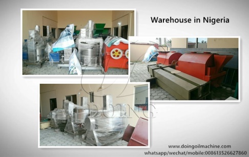 Doing Company's Nigeria Branch and warehouse was officially established