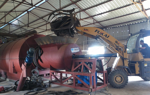 Where to buy waste tyre pyrolysis plant in Lagos, Nigeria to start tyre recyclin...