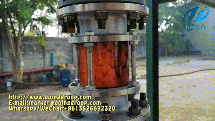 waste plastic pyrolysis plant