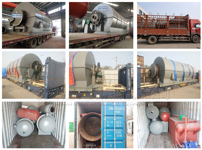 waste plastic pyrolysis plant