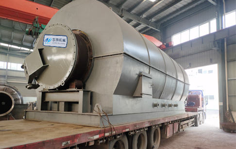 12 tons of waste plastic pyrolysis plant sent to Ukraine