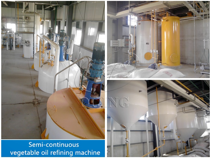 vegetable oil refining machine