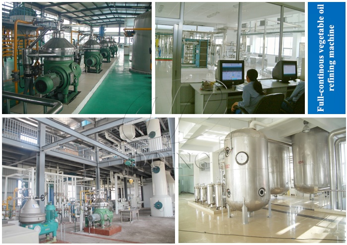 vegetable oil refining machine