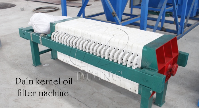 palm kernel oil extracting machine