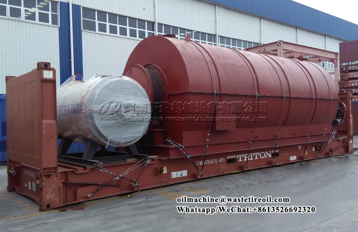 plastic pyrolysis plant