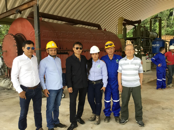 waste oil refining machine