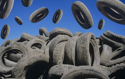 How can I get into tire recycling business?