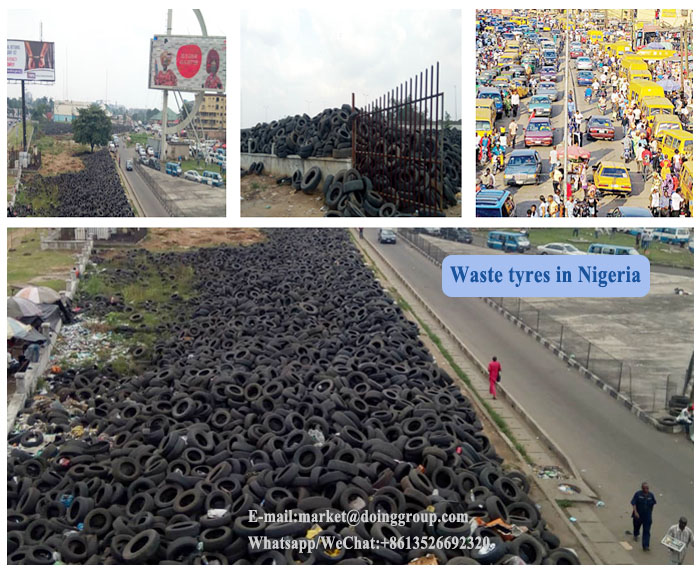 tyre recycling business