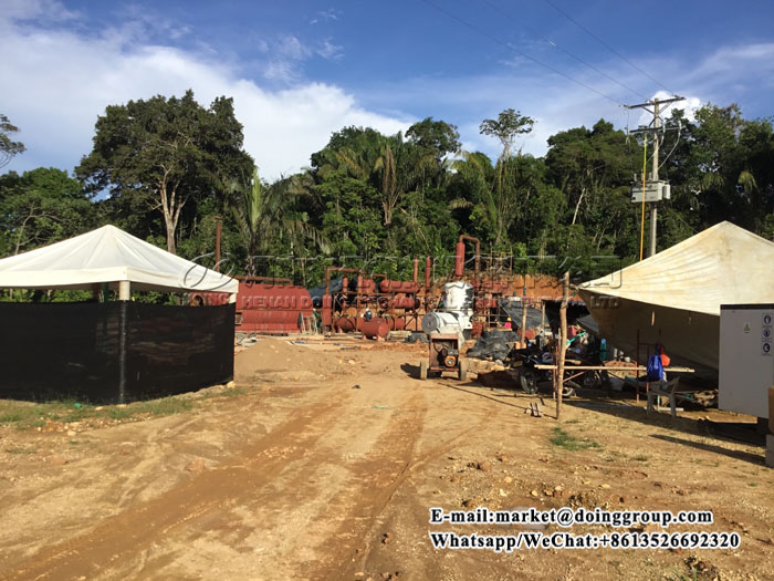 pyrolysis business