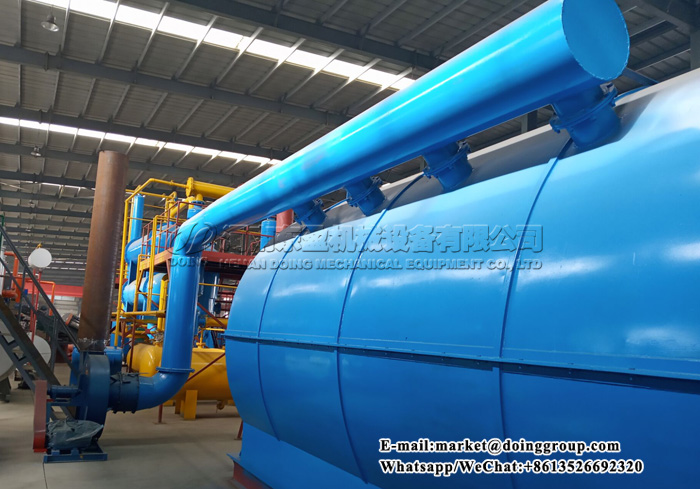 pyrolysis plant