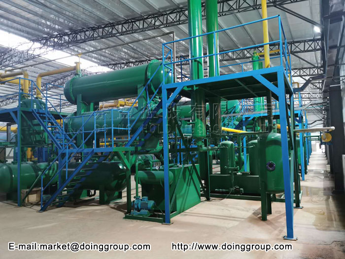 pyrolysis plant