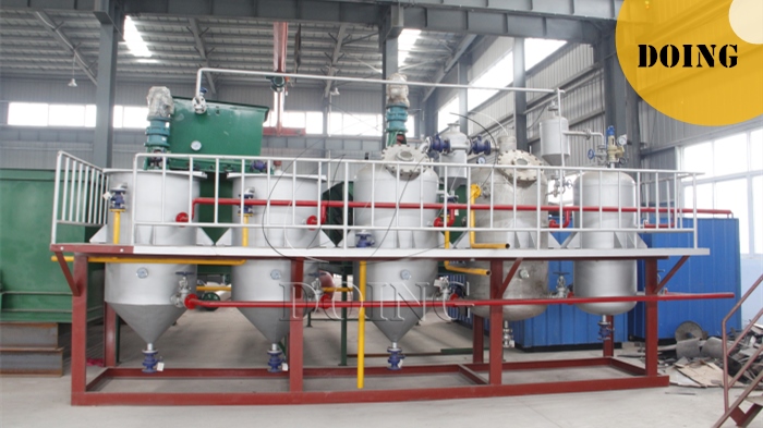 small cooking refining machine