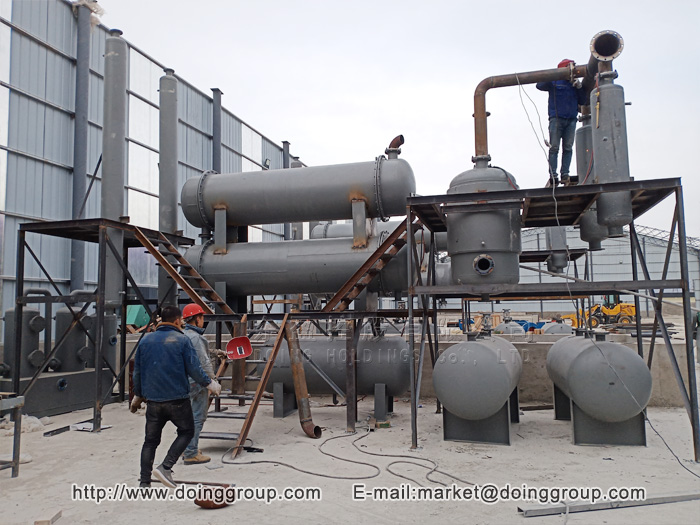 pyrolysis machine