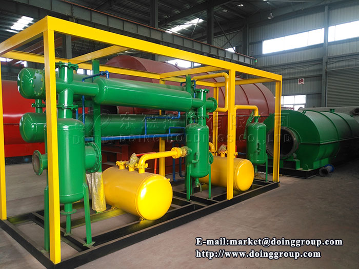 small pyrolysis equipment